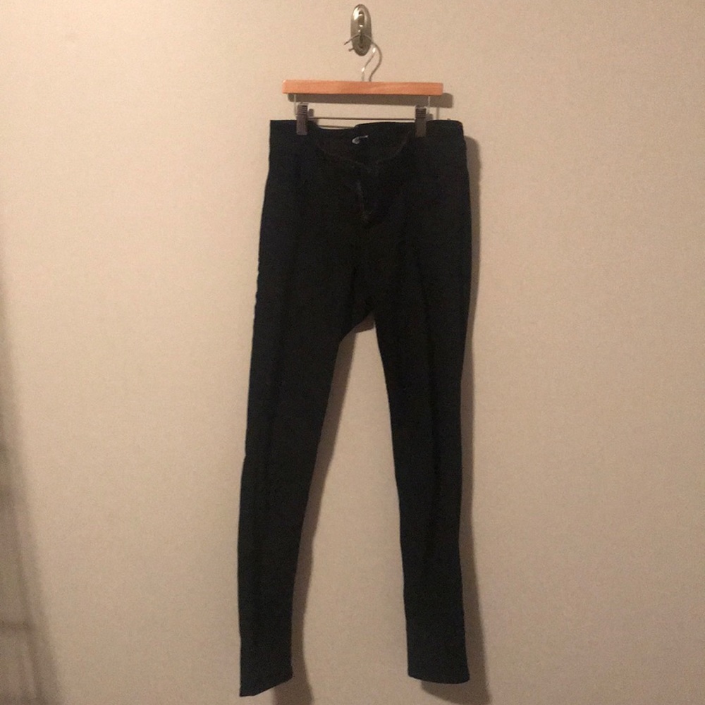 Old Navy Super Skinny Black NWOT
